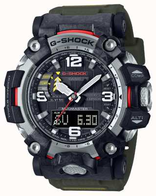 Casio G-shock maître de g carbon mudmaster GWG-2000-1A3ER