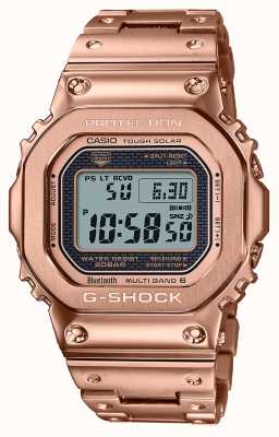 Casio Full metal rose or bluetooth solaire GMW-B5000GD-4ER