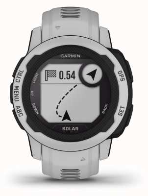 Garmin Bracelet en silicone gris brume solaire Instinct 2s 010-02564-01