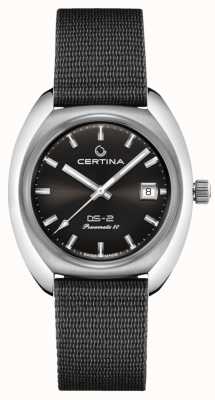 Certina Ds-2 powermatic 80 gris nato C0244071808100