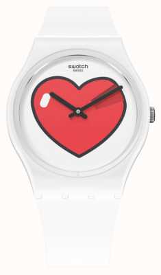 Swatch Montre Love o'clock Saint Valentin GW718