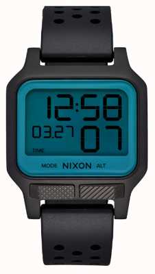Nixon Montre numérique Heat black / aqua positive A1320-5071-00