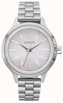 Nixon Bracelet Optimist argent / acier inoxydable nacre A1342-5088-00