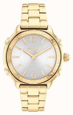 Coach Susie femme | cadran gris | bracelet plaqué or 14503904