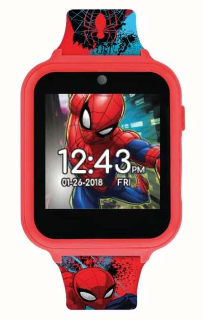 Marvel Montre Interactive Pour Enfants Spiderman (en Anglais Seulement)  SPD4588ARG - First Class Watches™ FRA
