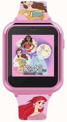 Disney Montre interactive en silicone rose princesse (en anglais seulement) PN4395