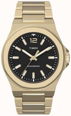 Timex Montre Essex ave en acier inoxydable doré TW2V02100