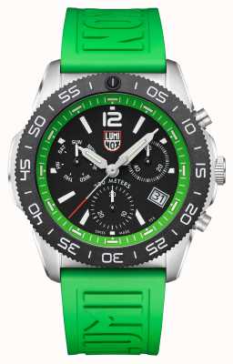 Luminox Pacific diver chronographe noir/vert - plongeur 44mm XS.3157.NF