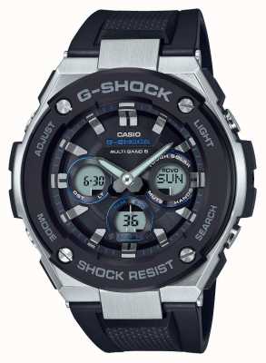 Casio Bracelet en résine noire série G-shock 2022 fire package GST-W300FP-1A2ER