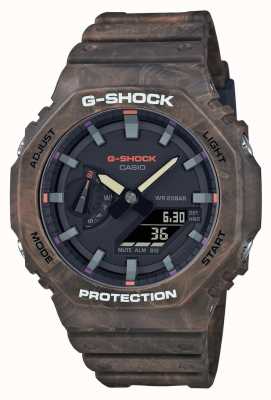 Casio Montre de la série G-shock Foggy Forest GA-2100FR-5AER