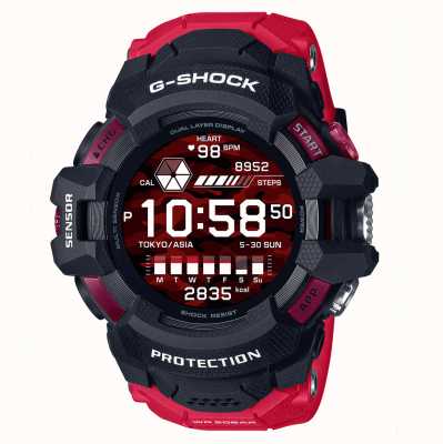 Casio G-shock smartwatch g-squad pro rouge GSW-H1000-1A4ER