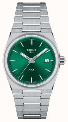 Tissot Prx 40 205 quartz 35mm vert / argent T1372101108100