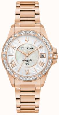 Bulova Etoile marine or rose nacre 98R295