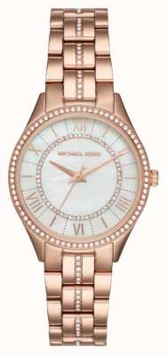 Michael Kors Montre femme Mini Lauryn couleur or rose MK3716