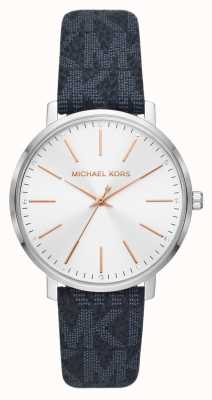 Michael Kors Montre femme Pyper mk bracelet tissu imprimé MK7244