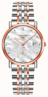 LONGINES L'élégante collection longines cadran vadrouille serti de diamants L43125877