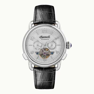 Ingersoll La nouvelle montre anglaise automatique avec bracelet en cuir noir I00903B