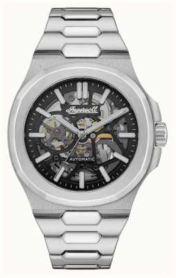 Ingersoll La montre bracelet automatique en acier inoxydable catalina I12501