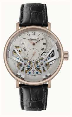 Ingersoll La tennessee montre automatique pour homme cadran gris clair I13101