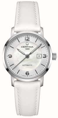 Certina Ds caimano automatique nacre C0350071711700