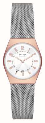 Skagen Bracelet maille milanaise bicolore grenen lille pour femme SKW3050