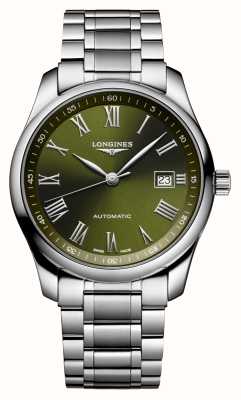 LONGINES Collection maîtresse | automatique | cadran vert L27934096