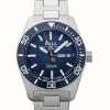 Customer picture of Ball Watch Company Ingénieur master ii | patrimoine skindiver | cadran bleu | bracelet en acier inoxydable DM3308A-S1C-BE