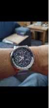 Customer picture of Citizen Chronographe flèches rouges eco-drive acier inoxydable CA0081-78L