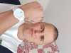 Customer picture of Lacoste 12.12 montre en caoutchouc blanc 2010984 2010984