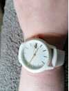 Customer picture of Lacoste 12.12 femmes | bracelet en silicone blanc | cadran blanc | 2001063