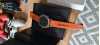 Customer picture of Garmin Fenix 6 pro saphir | gris titane | bracelet en titane et bracelet en braise orange 010-02158-23