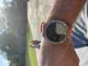Customer picture of Garmin Fenix 6 pro titane saphir | bracelet en caoutchouc orange 010-02158-14
