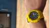 Customer picture of Casio Montre homme bluetooth g-shock jaune à énergie solaire avec bracelet en résine GA-B2100C-9AER