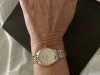 Customer picture of Rotary Montre bracelet bicolore ultra slim pour femme LB08011/02