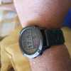 Customer picture of Garmin Bracelet de montre Quickfit 22 uniquement, bracelet en titane ventilé avec revêtement dlc gris carbone 010-12863-09