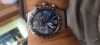 Customer picture of Swatch | nouveau chrono d'ironie | montre grille bleue | YVS454