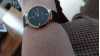 Customer picture of Tommy Hilfiger Liberty | bracelet en maille bleue | cadran bleu | 1782219